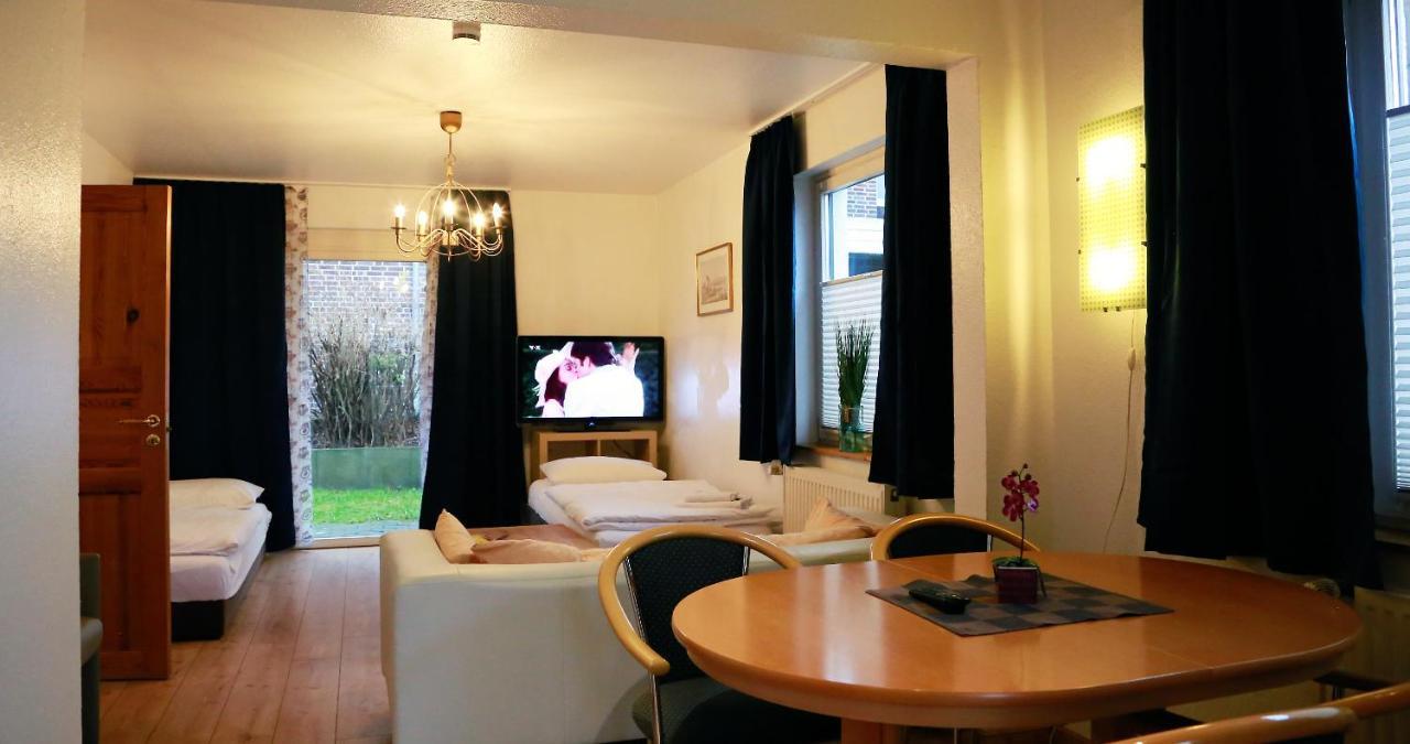 Hansa Apartments Hamburg Eksteriør bilde
