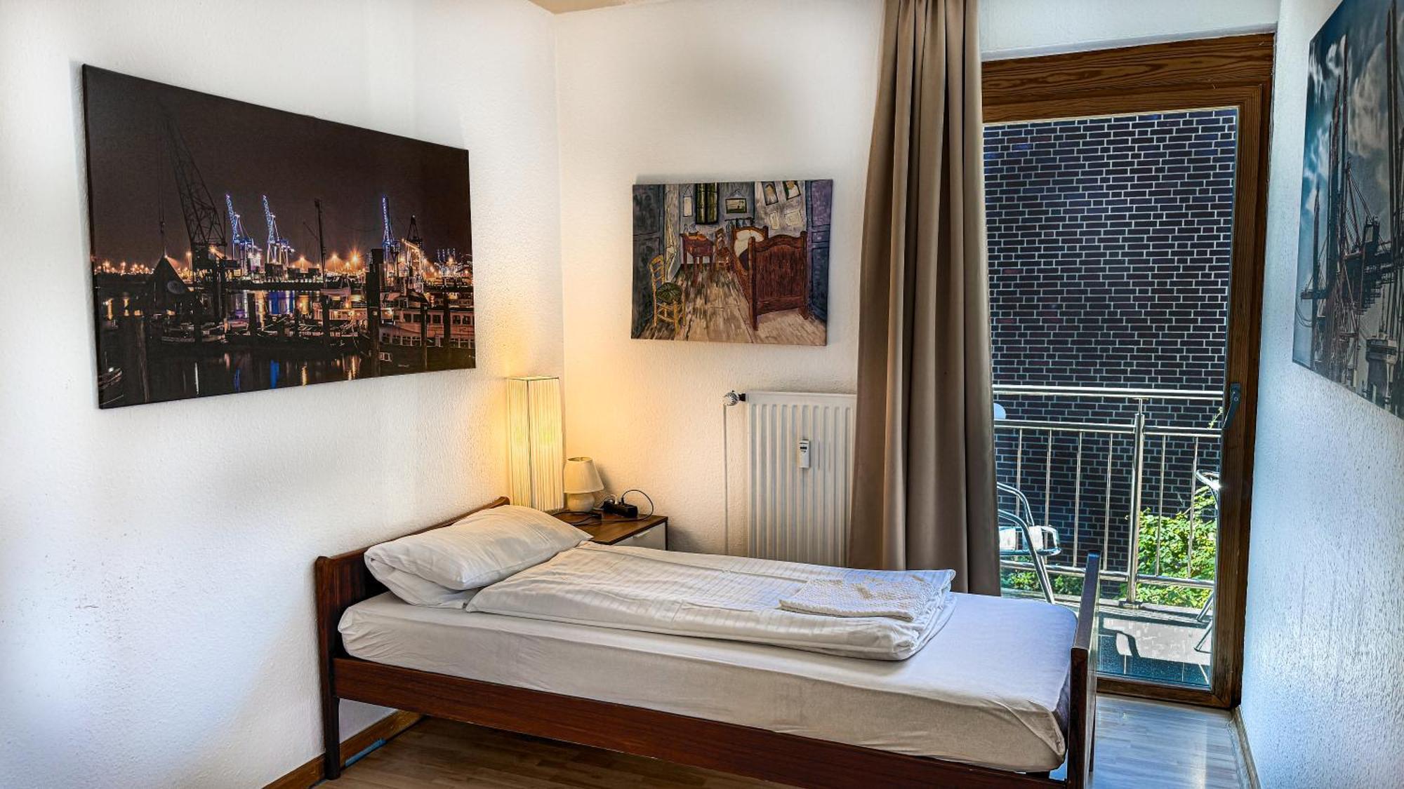 Hansa Apartments Hamburg Eksteriør bilde