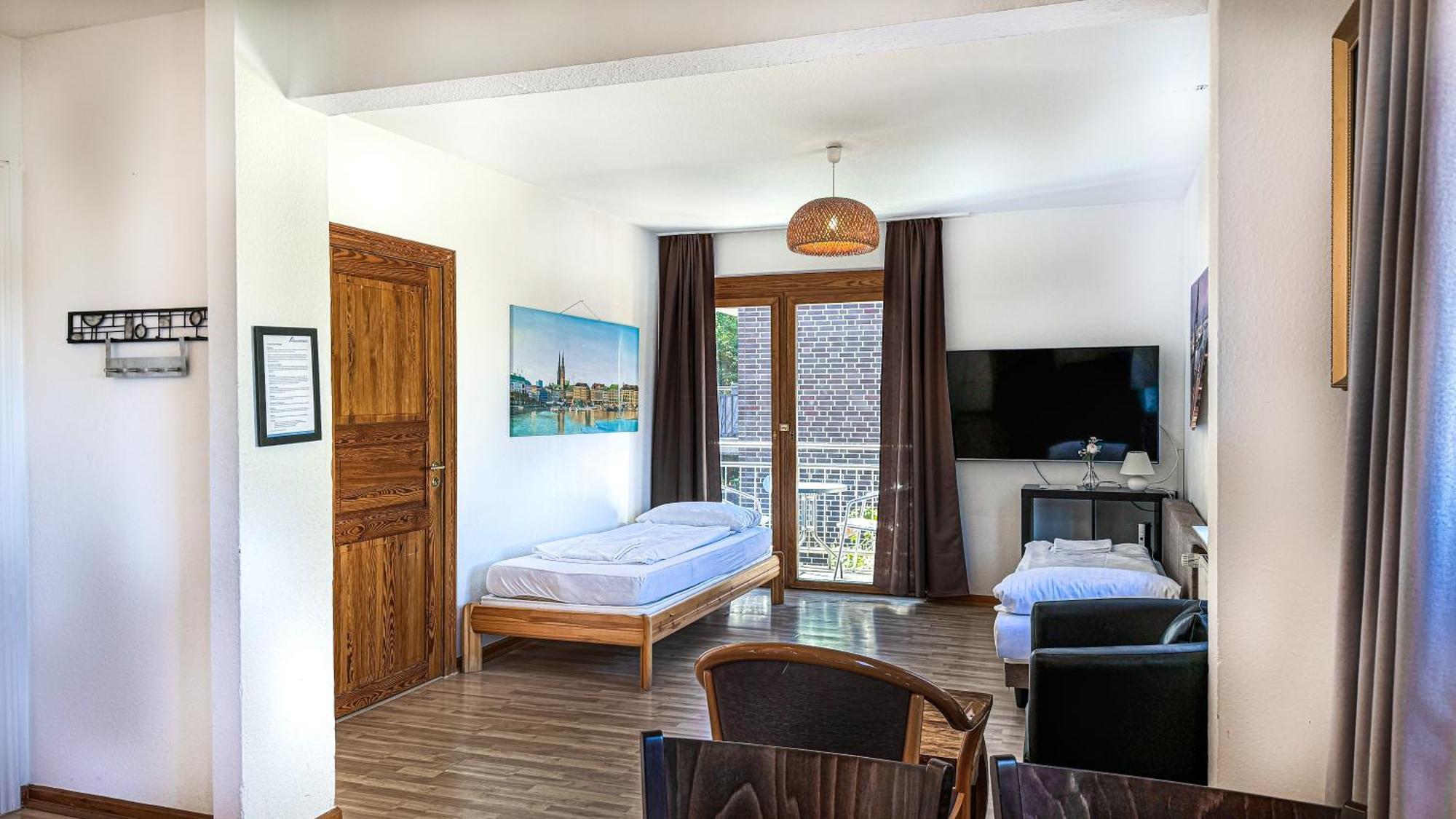 Hansa Apartments Hamburg Eksteriør bilde