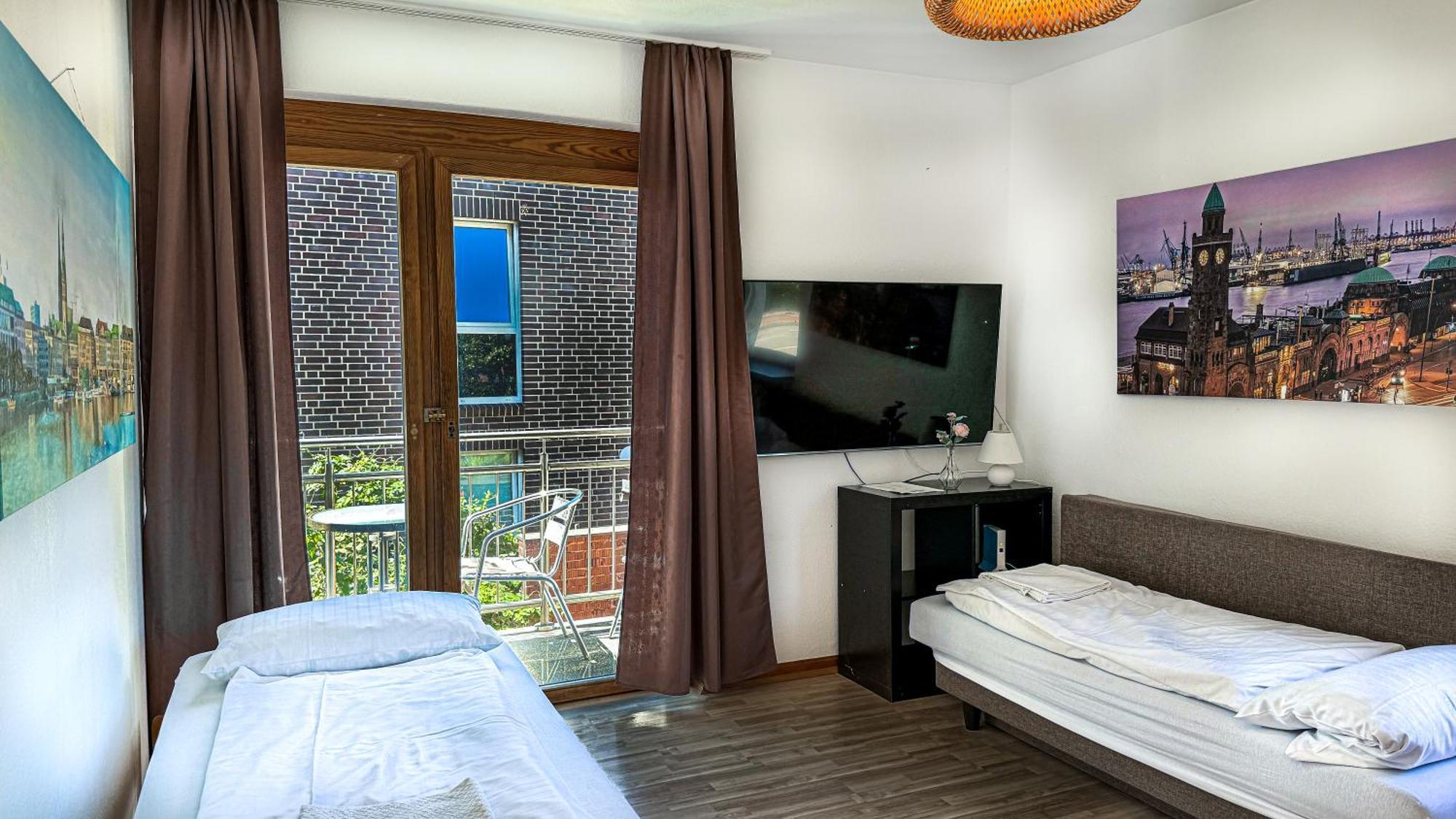 Hansa Apartments Hamburg Eksteriør bilde