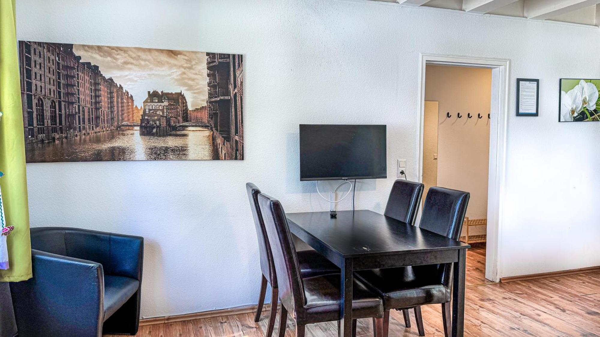 Hansa Apartments Hamburg Eksteriør bilde