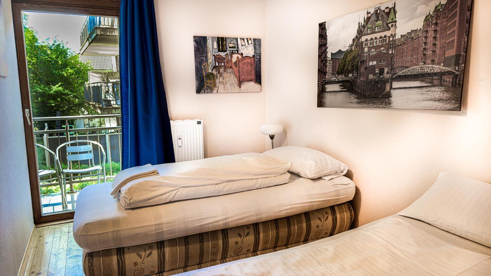 Hansa Apartments Hamburg Eksteriør bilde
