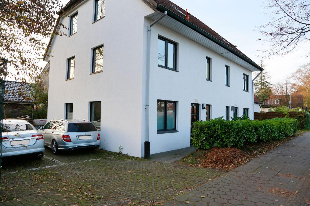Hansa Apartments Hamburg Eksteriør bilde